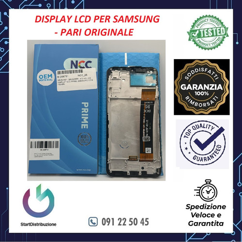 Display lcd touch ncc - +,