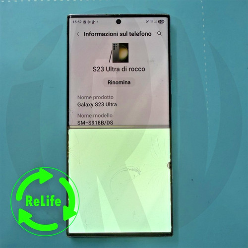 Display lcd samsung s23 - display,