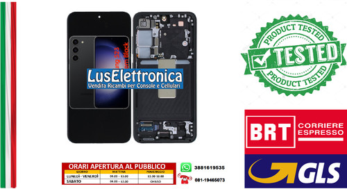 Lcd display samsung s23 s911 - display,