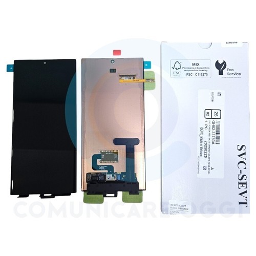 Display lcd samsung - lcd, s23